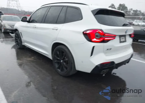 2023 BMW X3 xDrive30I from USA, damaged, VIN 5UX53DP03P9R03970